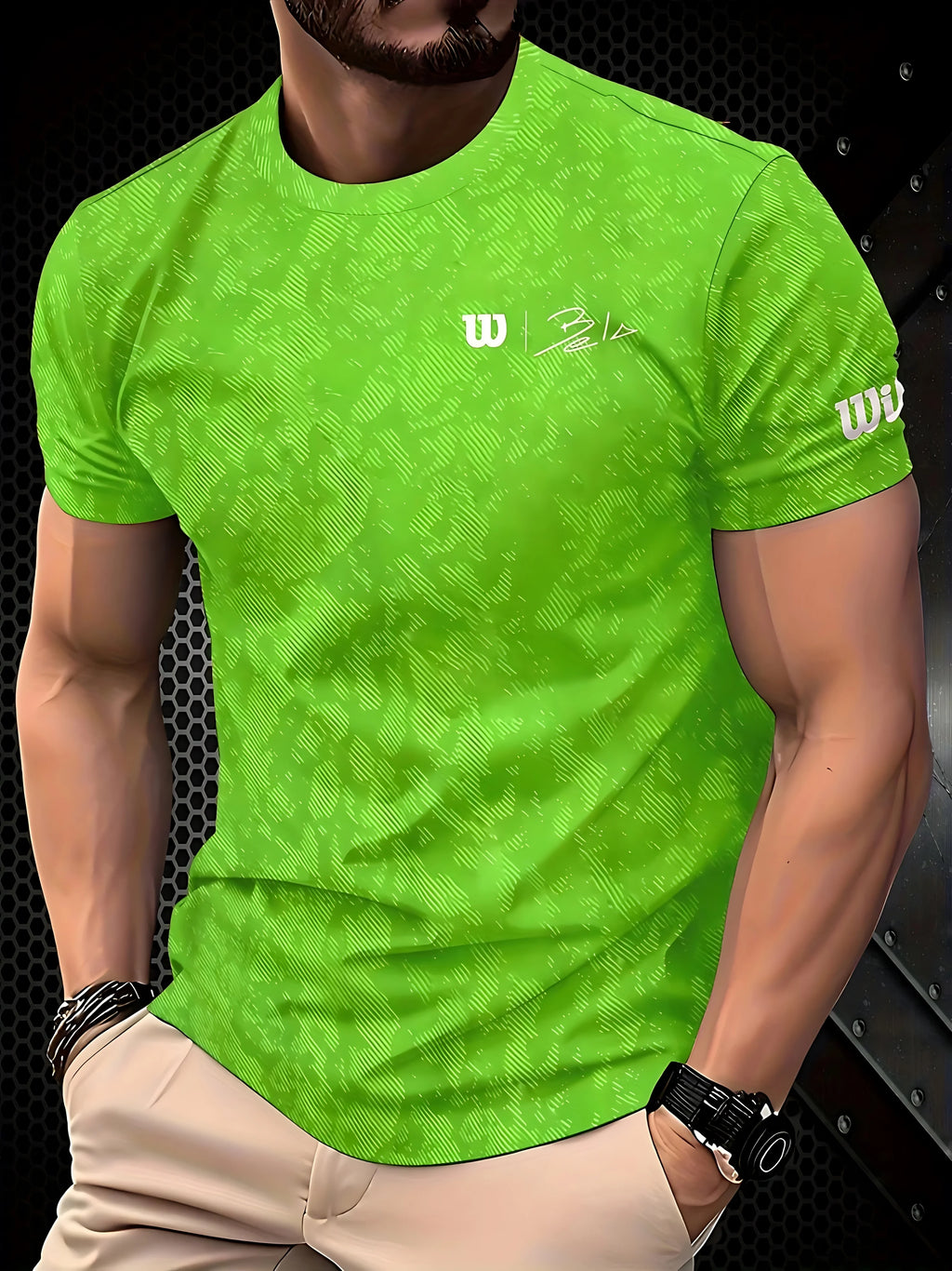 Camiseta Masculina Preta e Dourada com Estampa "King" - Luxo e Personalidade