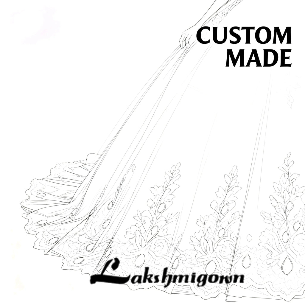 Elegant Deep V Lace Boho Wedding Dress Chiffon A Line Bridal Gowns High Split Low BackWedding Gowns vestido de novia Customized