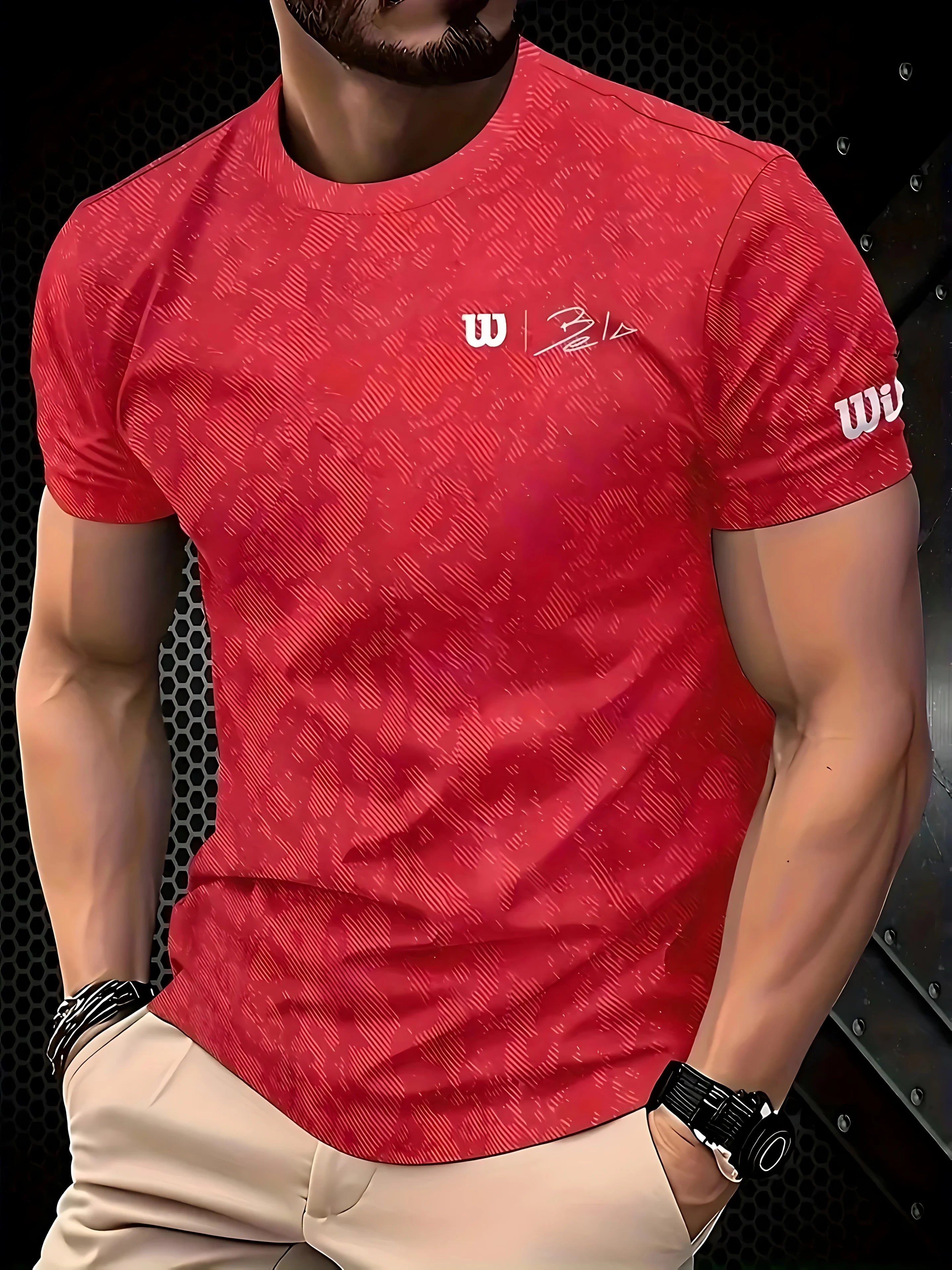 Camiseta Masculina Preta e Dourada com Estampa "King" - Luxo e Personalidade