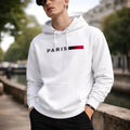 Kangaroo Sweatshirt Unisex Cotton Hooded Paris GuGi Print Cool Blouse Plus Size Streetwear Luxury