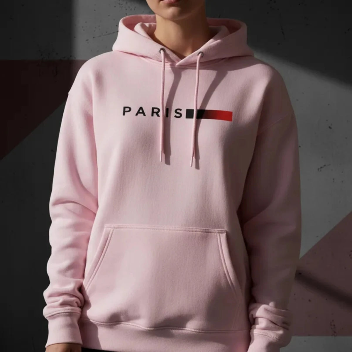 Kangaroo Sweatshirt Unisex Cotton Hooded Paris GuGi Print Cool Blouse Plus Size Streetwear Luxury