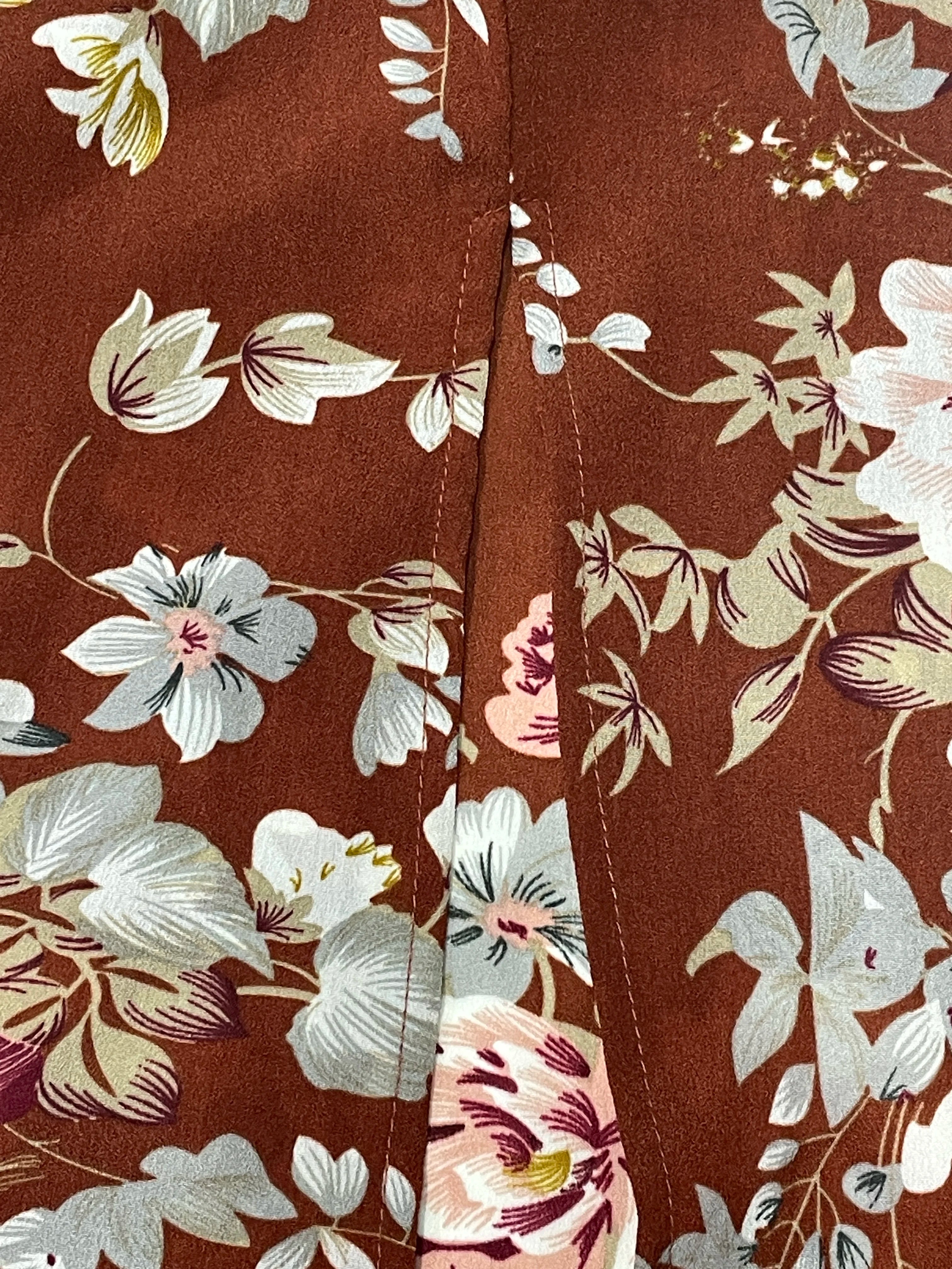 Vestido Halter Floral com Fenda Alta - Sleeveless Sexy Bodycon Praia Festa Verão