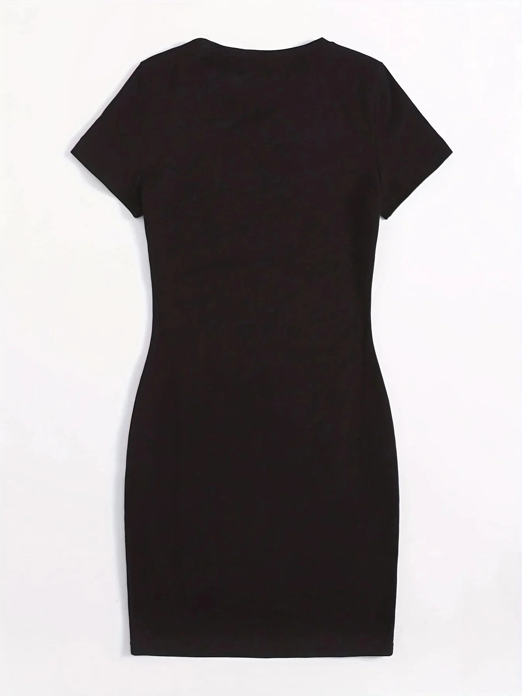 Vestido Feminino Casual Sexy Slim Fit Verão
