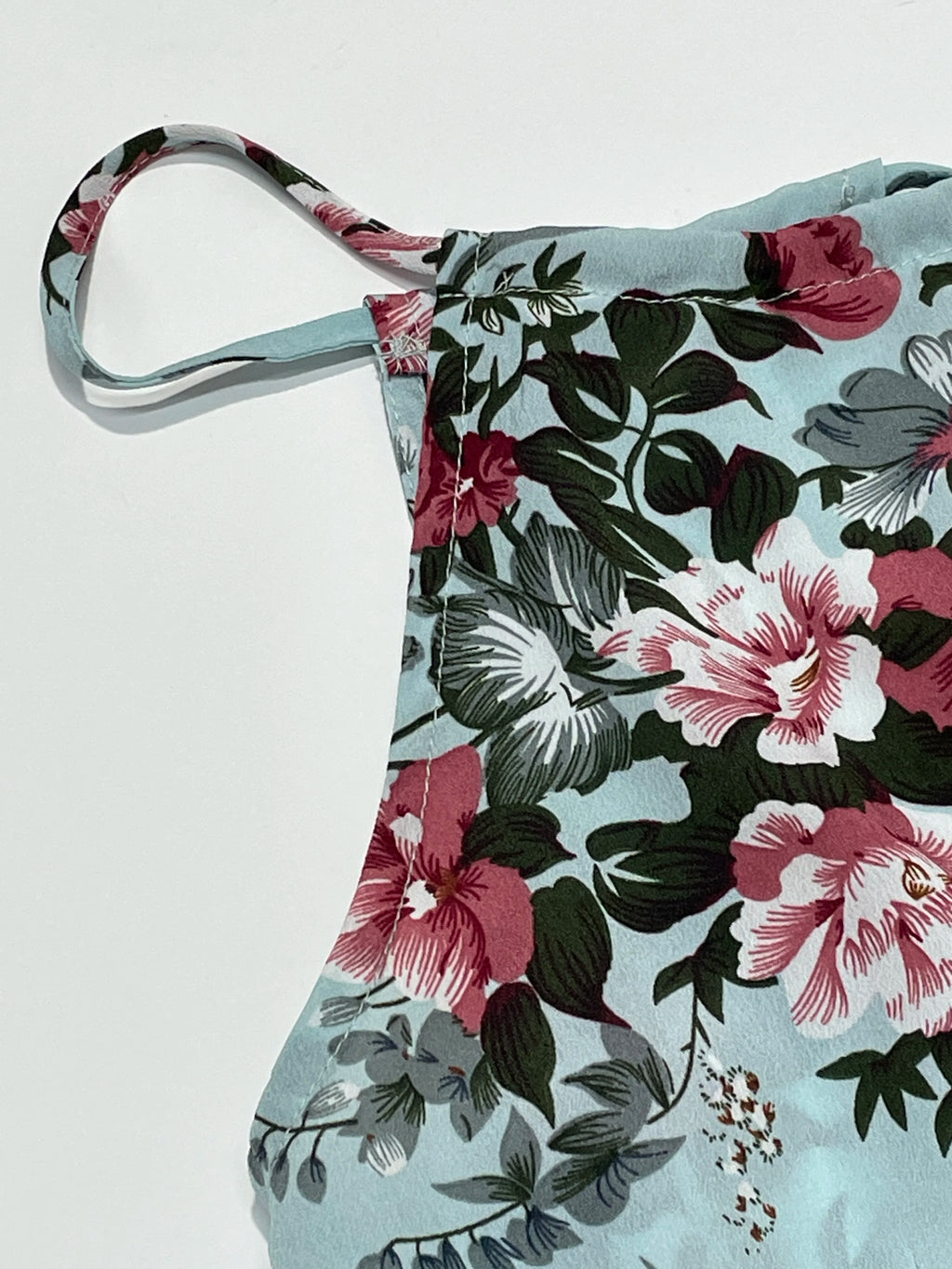 Vestido Halter Floral com Fenda Alta - Sleeveless Sexy Bodycon Praia Festa Verão