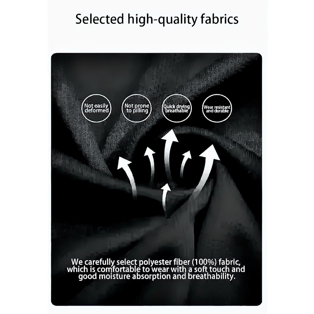 Summer 2025 new men's T-shirt Lightweight breathable casual and sporty polyester fiber outdoor men's T-shirt
