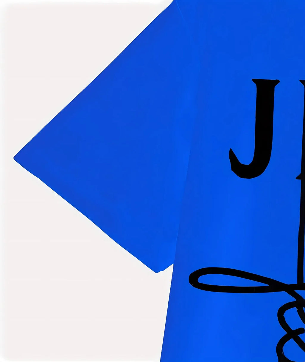 Summer 2025 new men's T-shirt Lightweight breathable casual and sporty polyester fiber outdoor men's T-shirt