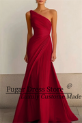 TIANTIAN Formal High-end Party Prom Dress Women Evening Dresses Sexy One Shoulder Maxi Dress платье на выпускной