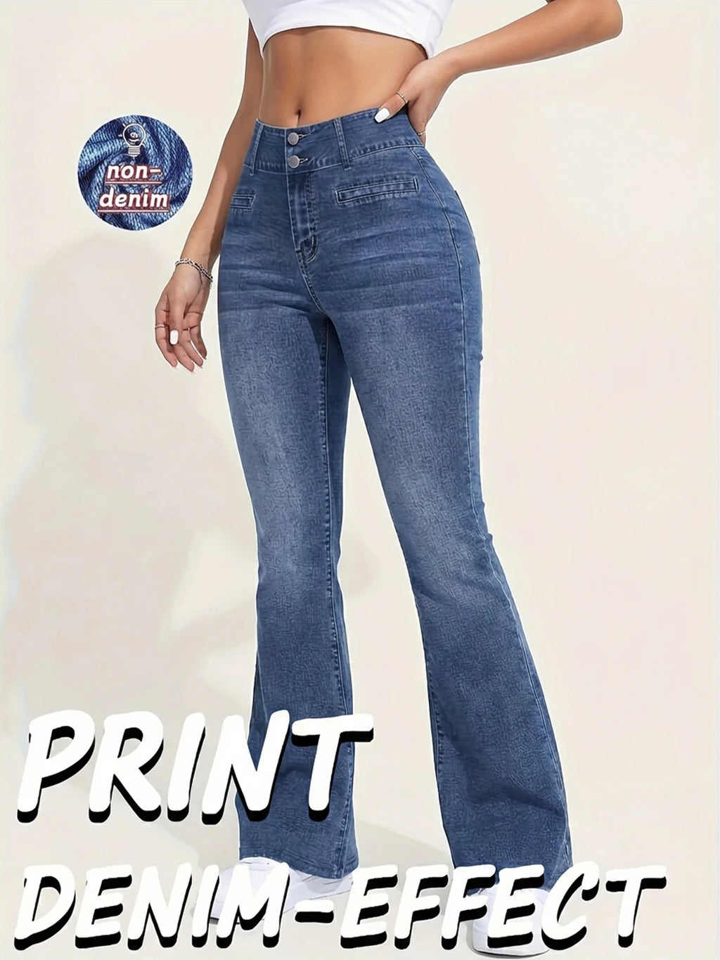 Legging Feminina Estampada Alta Elasticidade - Cintura Alta Slim Academia e Casual