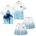 That Time I Got Reincarnated As A Slime Rimuru Tempest 3D Print T-shirt Set Kawaii Cosplay Tee Shorts Suit Men Women 2 Piece Set