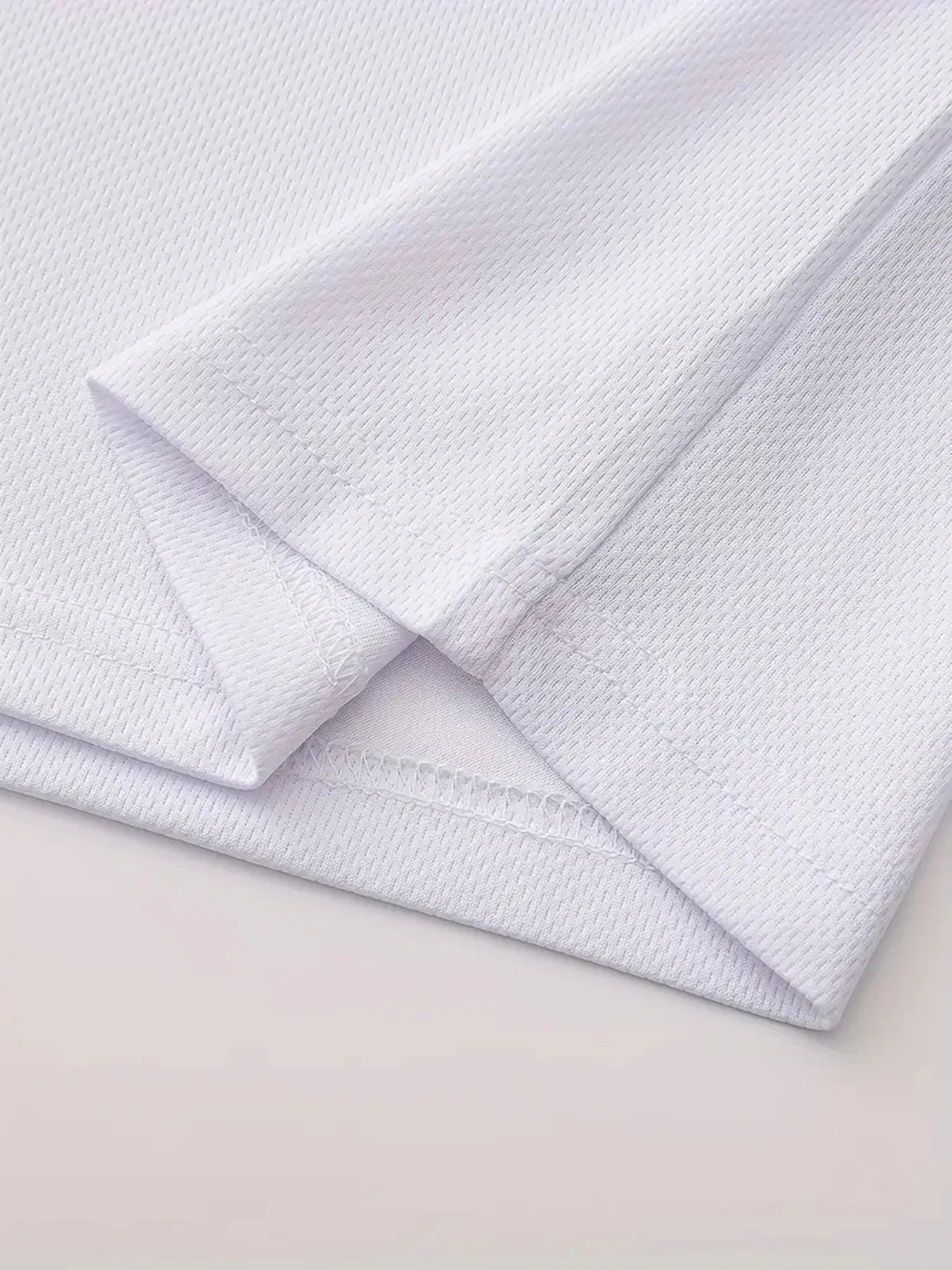 Leisure Hit Product Men'S Summer T-Shirt White Sport Stripes Design Fashion Design Printed T-Shirt Fitness Casual Leisure