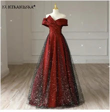 Satin Strapless Evening Prom Dresses for Women Summer 2026 Elegant Sexy Ruched Mesh Long Formal Party Show Host Dress Vestidos