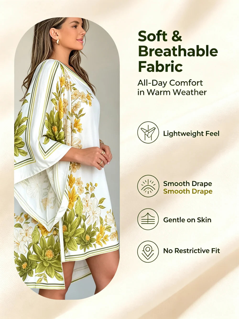 One Shoulder Batwing Sleeve Mini Dress Women Elegant Yellow Floral Print Satin Short Dress Summer Vacation Beach Party Bodycon D