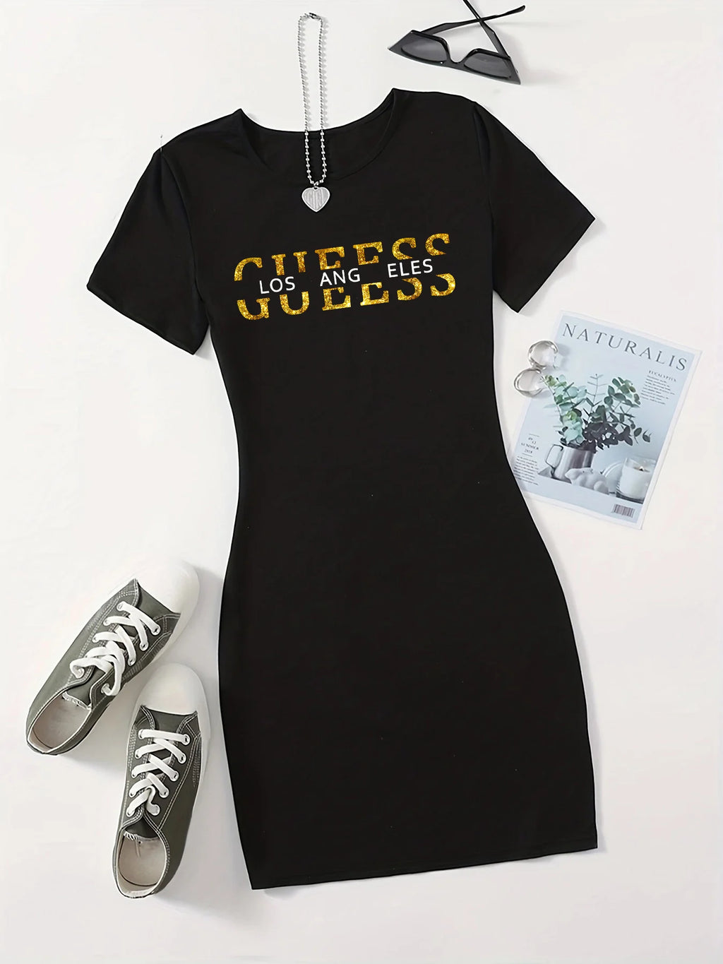Vestido Feminino Casual Sexy Slim Fit Verão