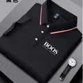 Camisa Polo Masculina Business Casual - Respirável Confortável e Versátil