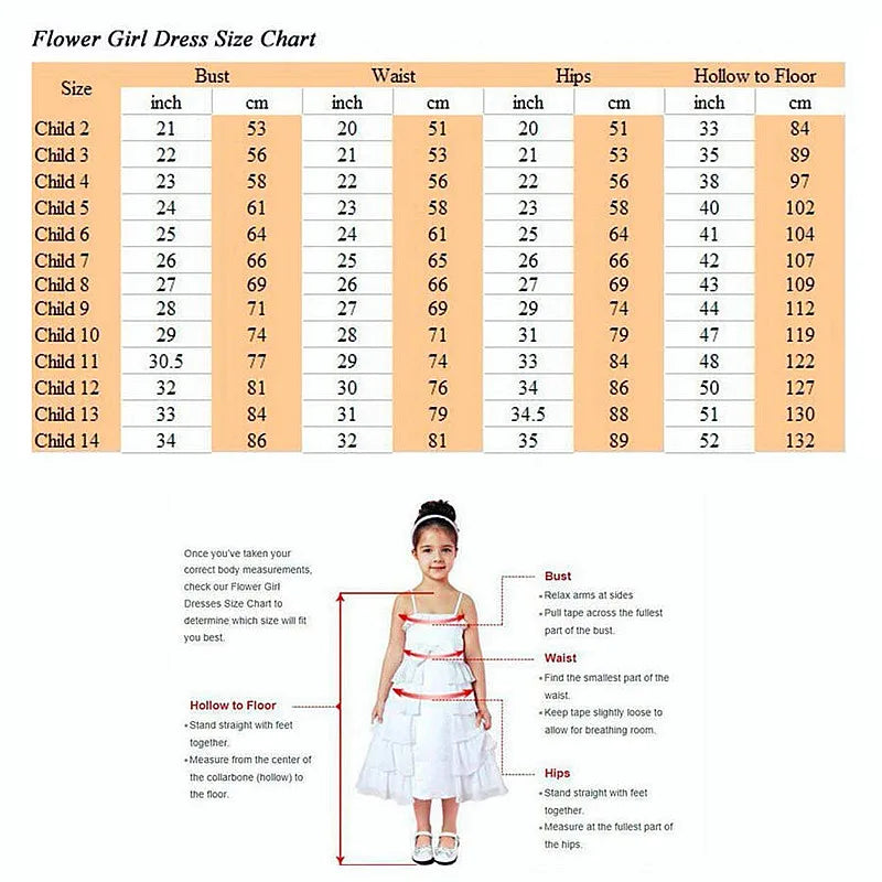 Customized Ivory Flower Girl Dresses For Wedding Lace Tulle With Bow Elegant Child Holy First Communion Formal Events Prom Gown