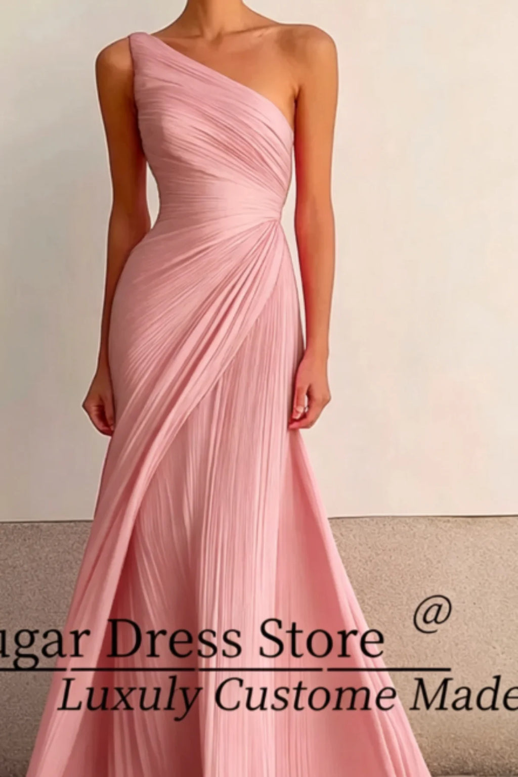 TIANTIAN Formal High-end Party Prom Dress Women Evening Dresses Sexy One Shoulder Maxi Dress платье на выпускной