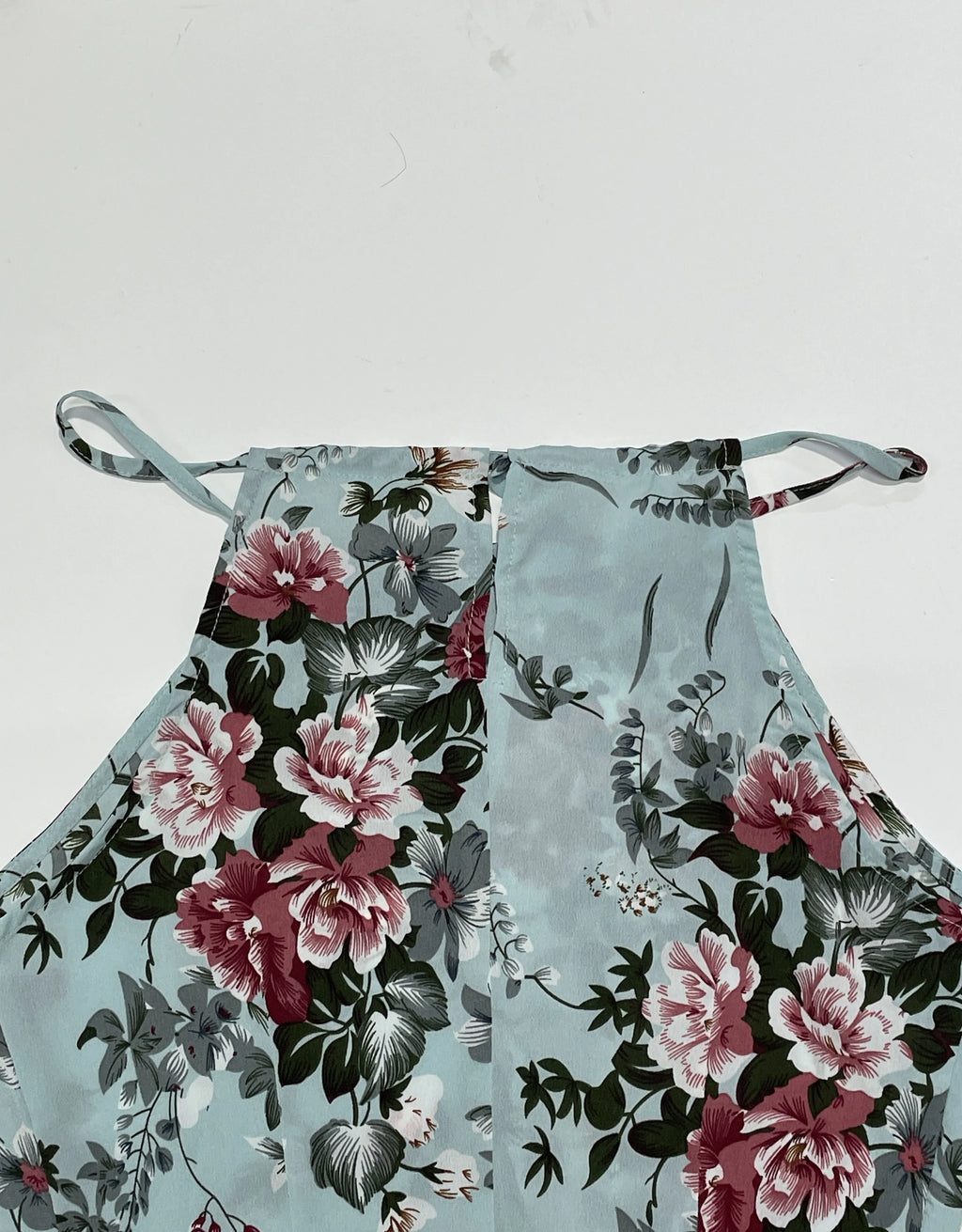 Vestido Halter Floral com Fenda Alta - Sleeveless Sexy Bodycon Praia Festa Verão