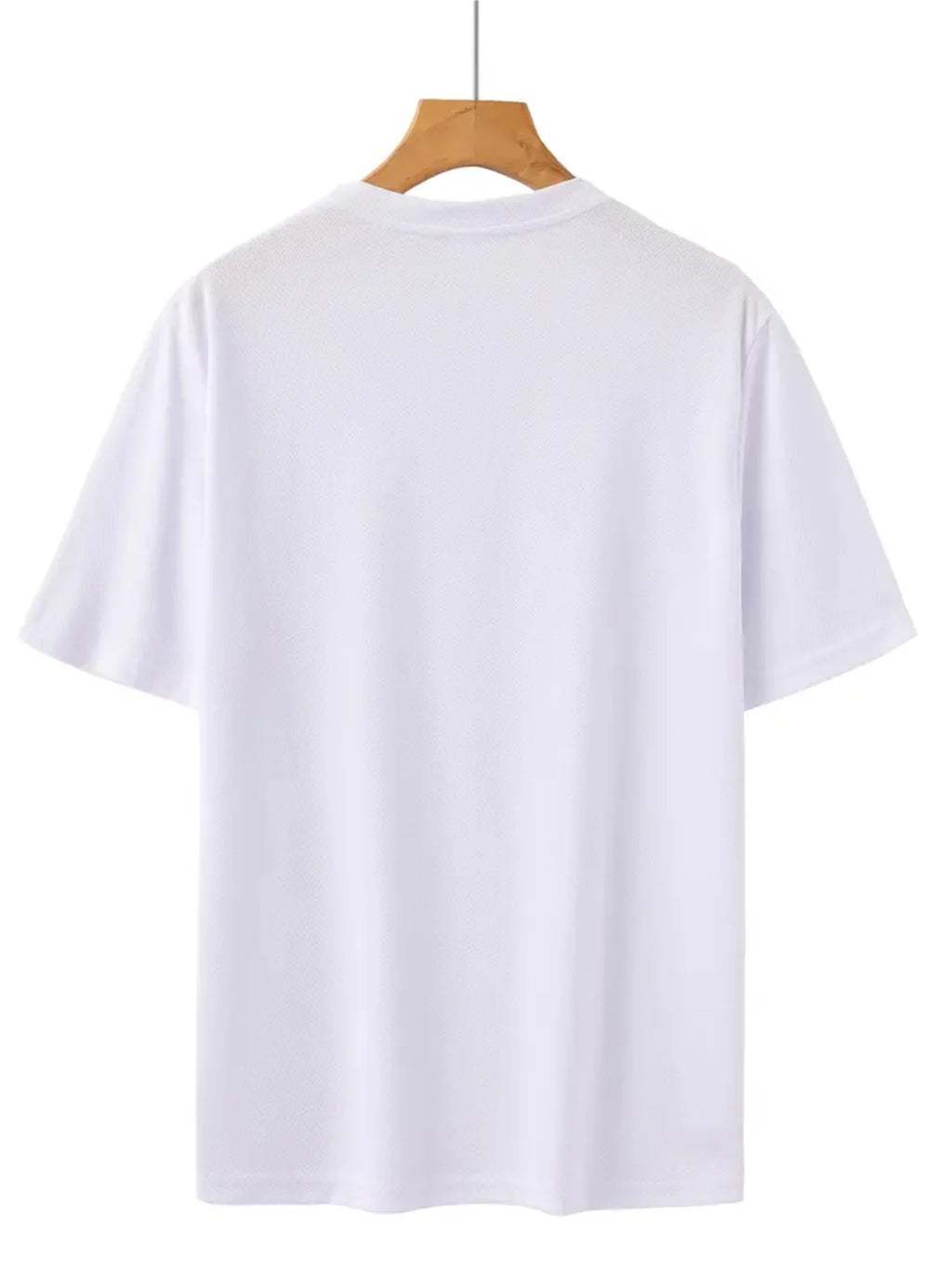 Leisure Hit Product Men'S Summer T-Shirt White Sport Stripes Design Fashion Design Printed T-Shirt Fitness Casual Leisure