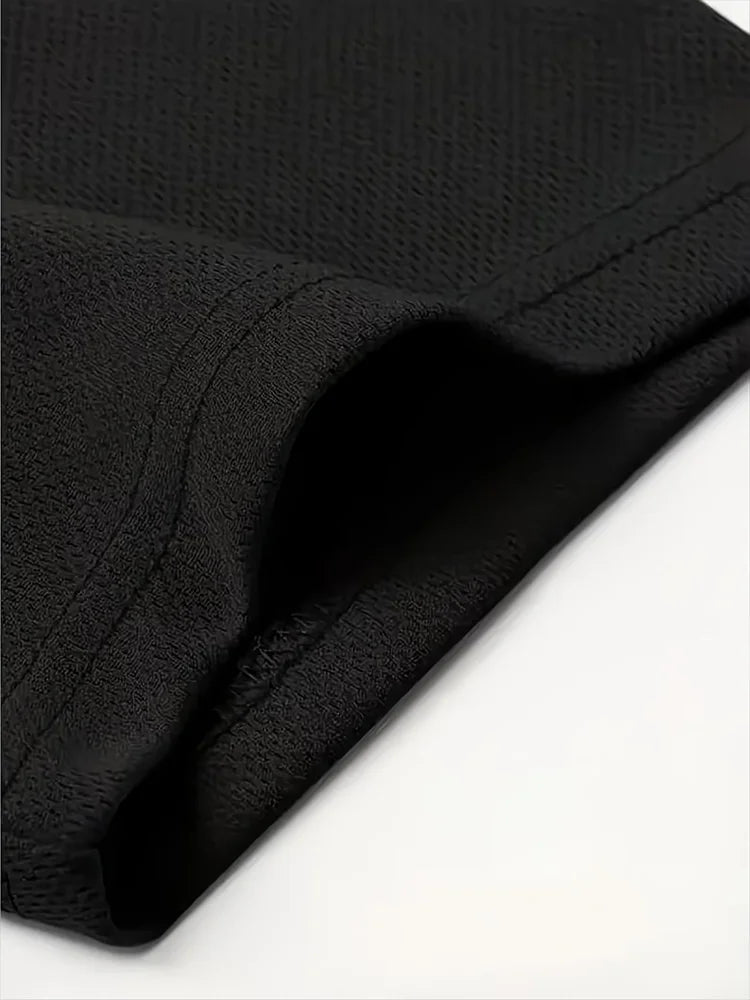 Men's Mesh Fashion Round Neck Fashion Street Style Pattern T-shirt - Pattern Printed Casual Fashion Comfortable Fabric
