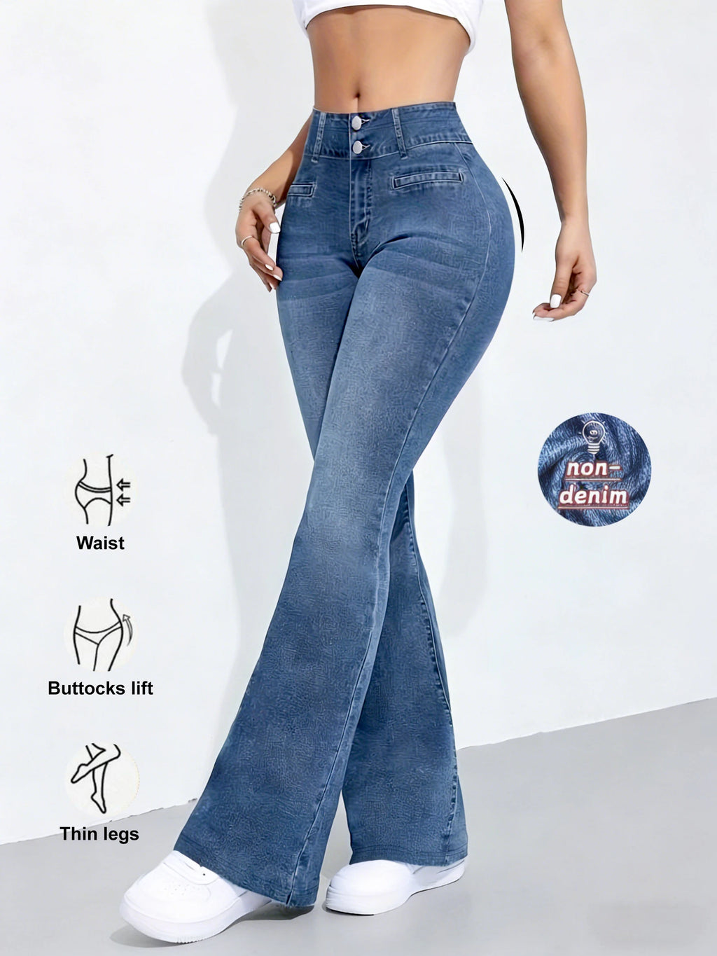 Legging Feminina Estampada Alta Elasticidade - Cintura Alta Slim Academia e Casual