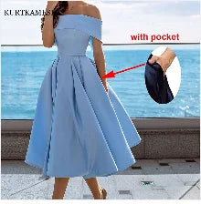 Satin Strapless Evening Prom Dresses for Women Summer 2026 Elegant Sexy Ruched Mesh Long Formal Party Show Host Dress Vestidos