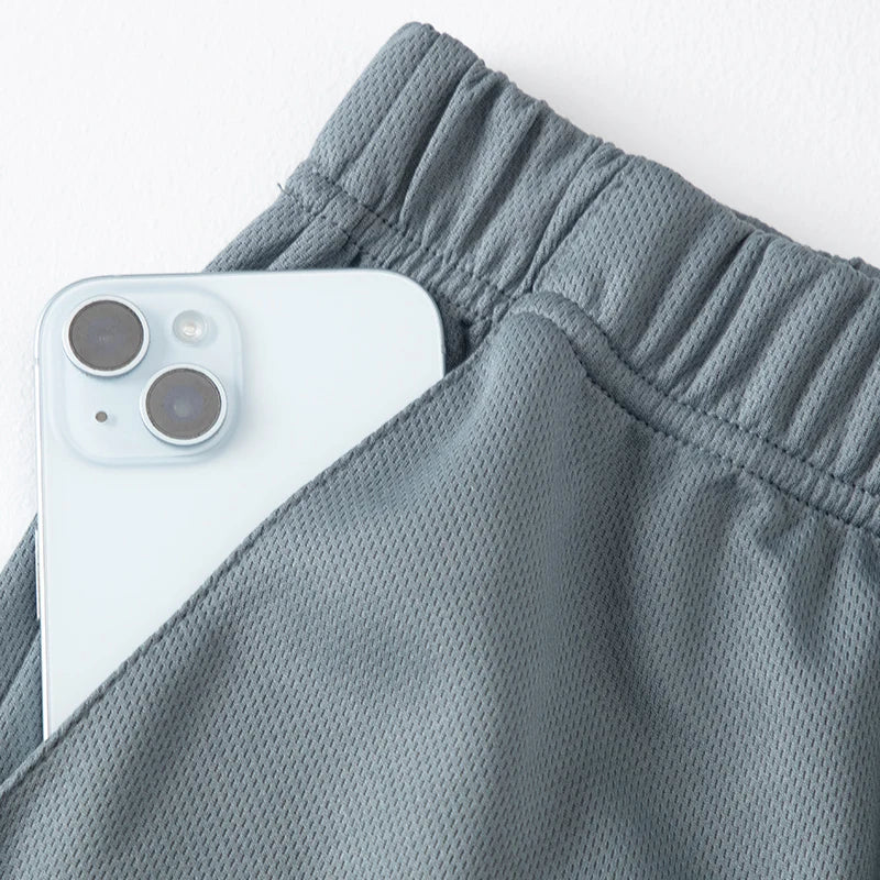 1/2/4 Piece Men's Quick Drying Sports Suit Casual Breathable Short Sleeved T-shirt Pocket Versatile Shorts For Teenagers To Wear