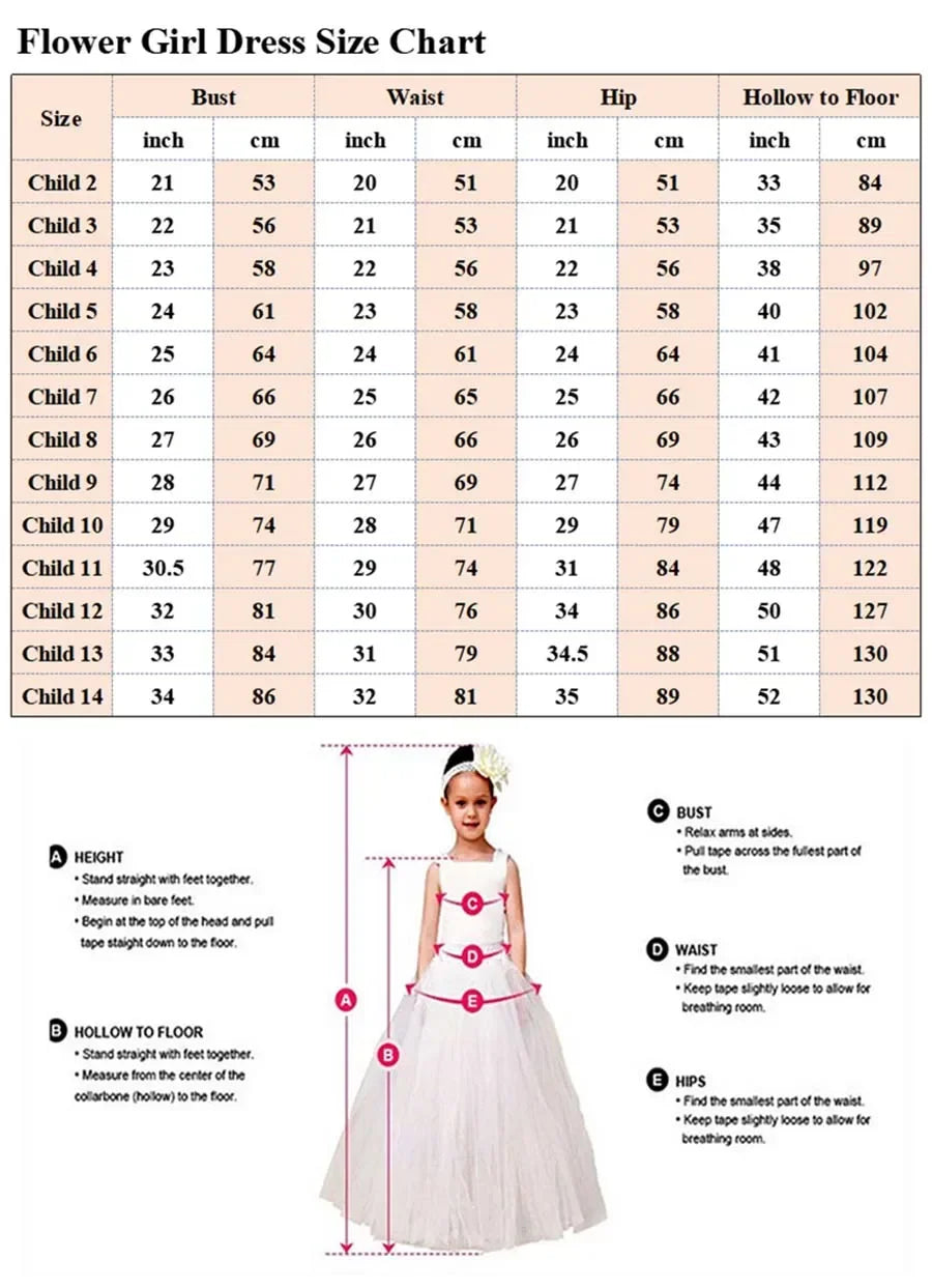 White Flower Girl Dress for Wedding Sheer Neck Open Back First Communion Dress Kids Custom Pageant Party Gown With Bow Sashes