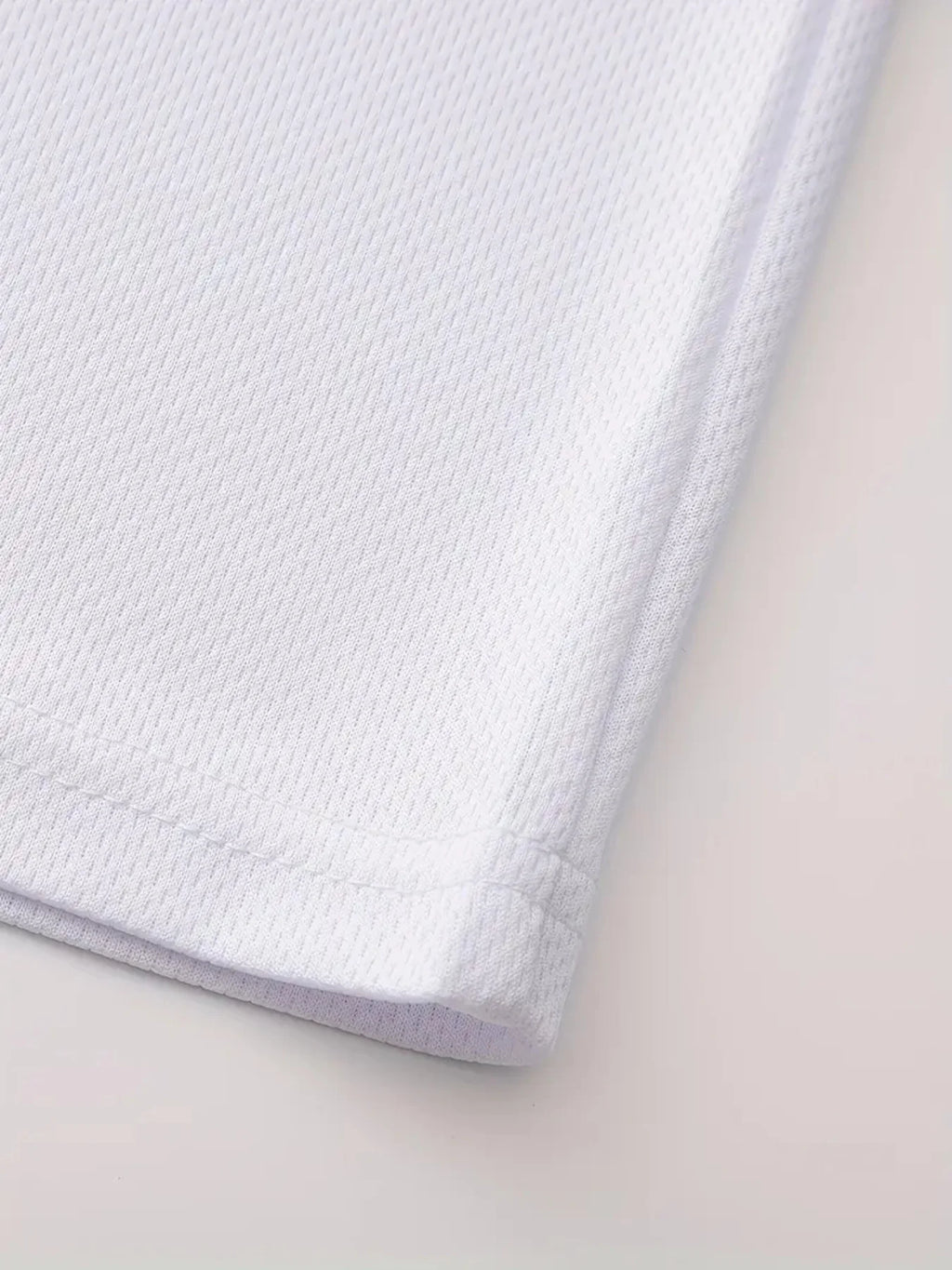 Leisure Hit Product Men'S Summer T-Shirt White Sport Stripes Design Fashion Design Printed T-Shirt Fitness Casual Leisure