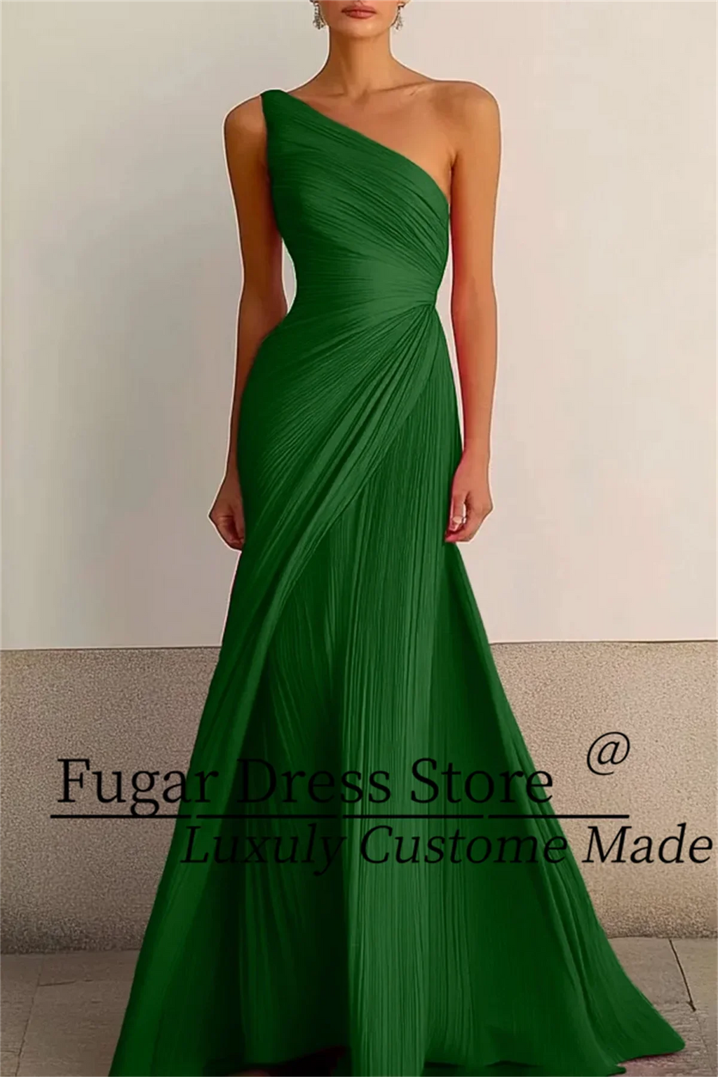 TIANTIAN Formal High-end Party Prom Dress Women Evening Dresses Sexy One Shoulder Maxi Dress платье на выпускной