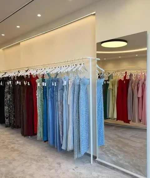 Eightree Red Sweetheart Neck Pleated Prom Gowns High Slit Party Gown Floor Length Evening Dress vestido de gala Customized