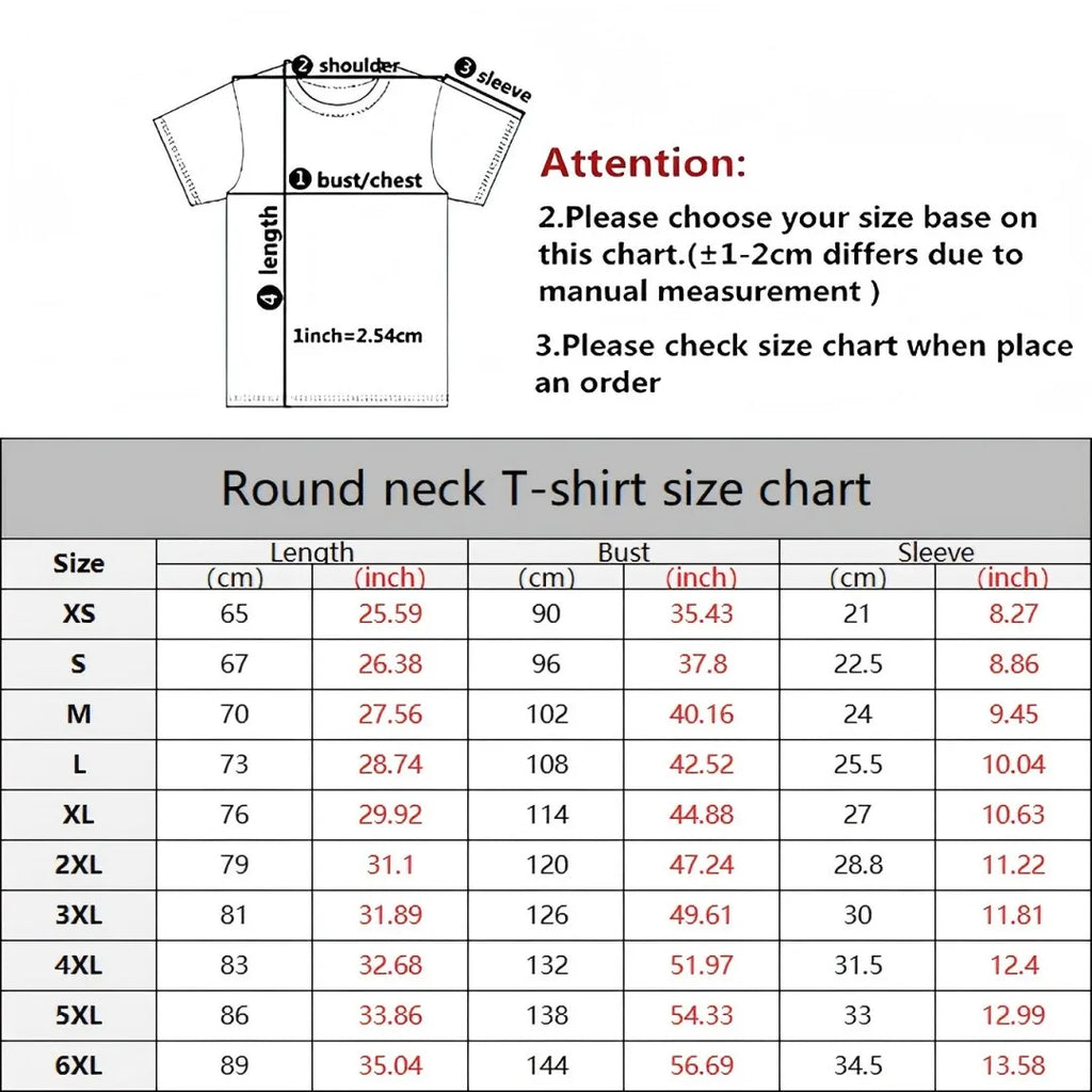 Camiseta Masculina Casual com Estampa 3D Listrada - Confortável e Respirável Verão 2025