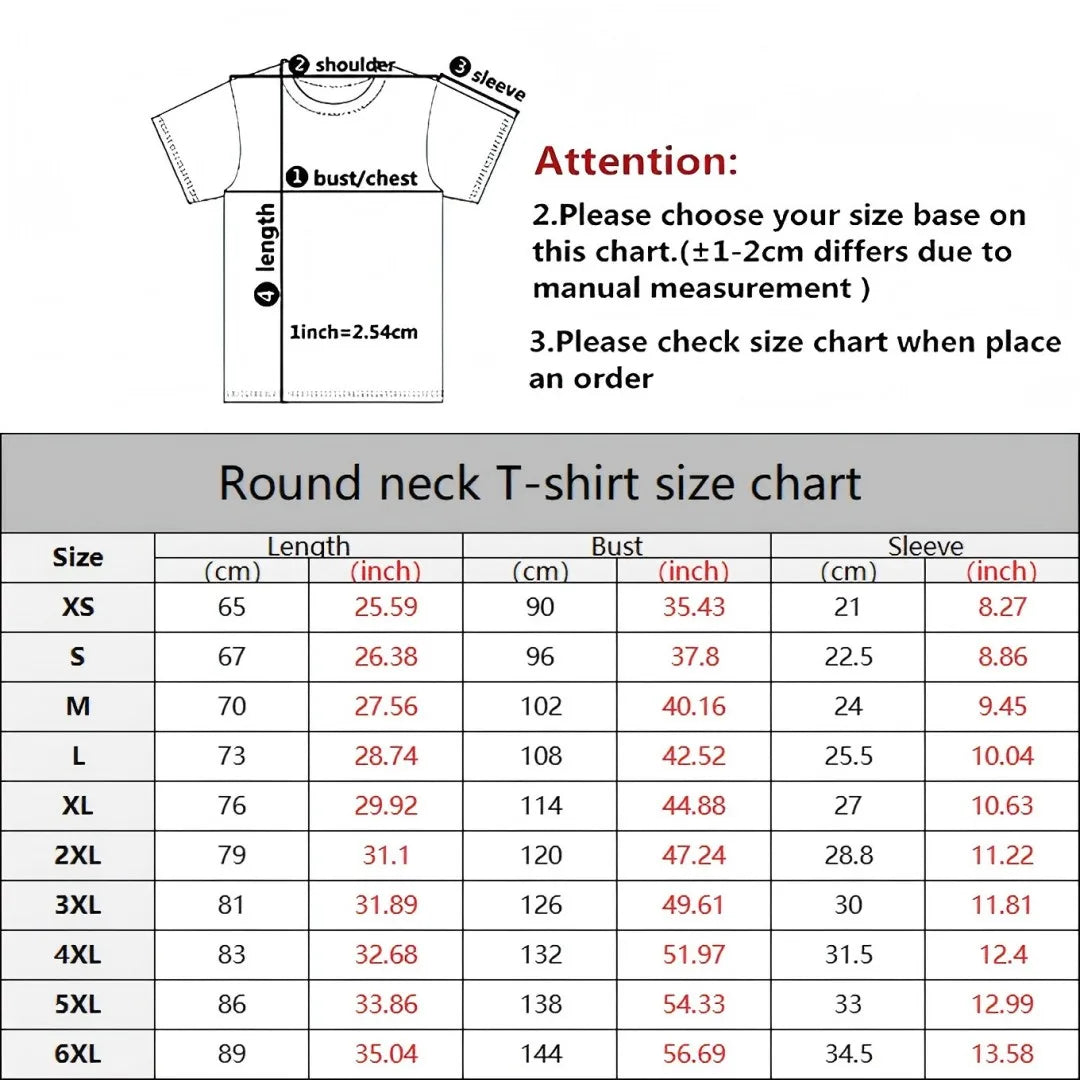Camiseta Masculina Casual com Estampa 3D Listrada - Confortável e Respirável Verão 2025