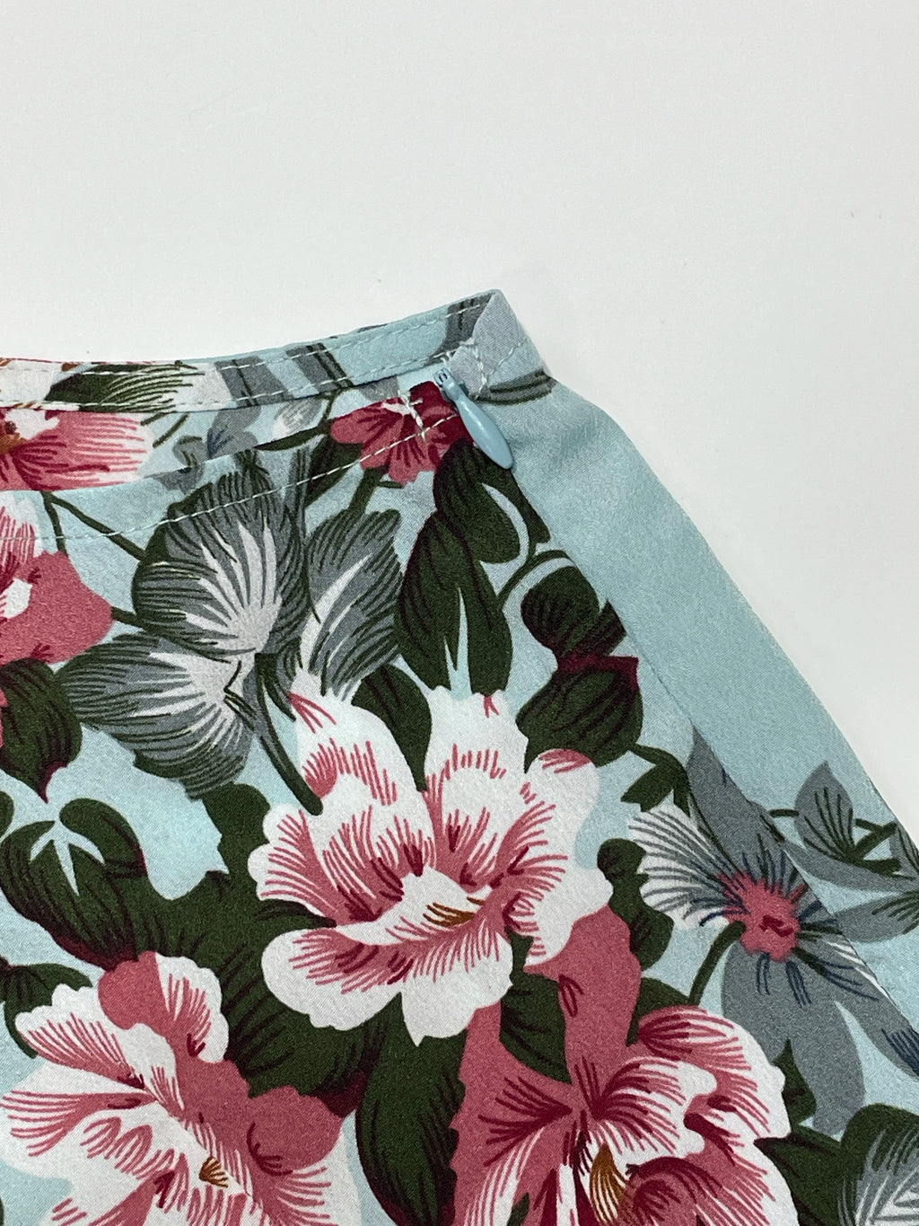 Vestido Halter Floral com Fenda Alta - Sleeveless Sexy Bodycon Praia Festa Verão