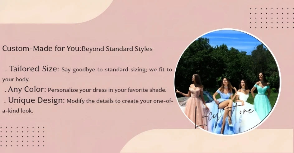 Lucy Light Green Party Evening Dress Mesh Grace Eid Al-fitr Line A Prom Dresses 2024 Ball Gowns Formal Wedding Long Customized