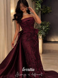 Lorrtta Customized women's formal evening gowns elegant party dresses 2026 evening dress فساتين سهرة Women's Evening Dress