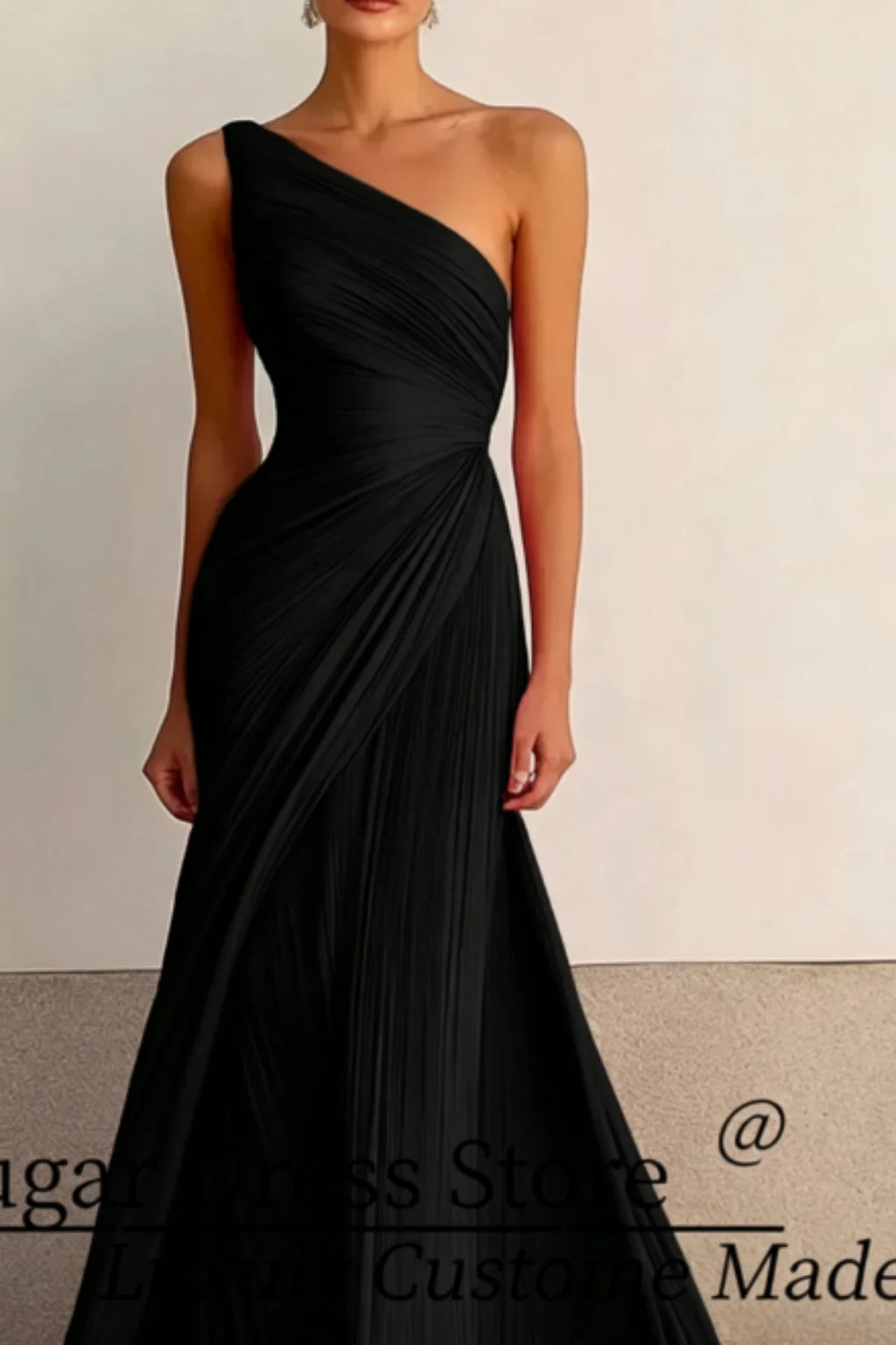 TIANTIAN Formal High-end Party Prom Dress Women Evening Dresses Sexy One Shoulder Maxi Dress платье на выпускной
