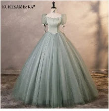 Satin Strapless Evening Prom Dresses for Women Summer 2026 Elegant Sexy Ruched Mesh Long Formal Party Show Host Dress Vestidos