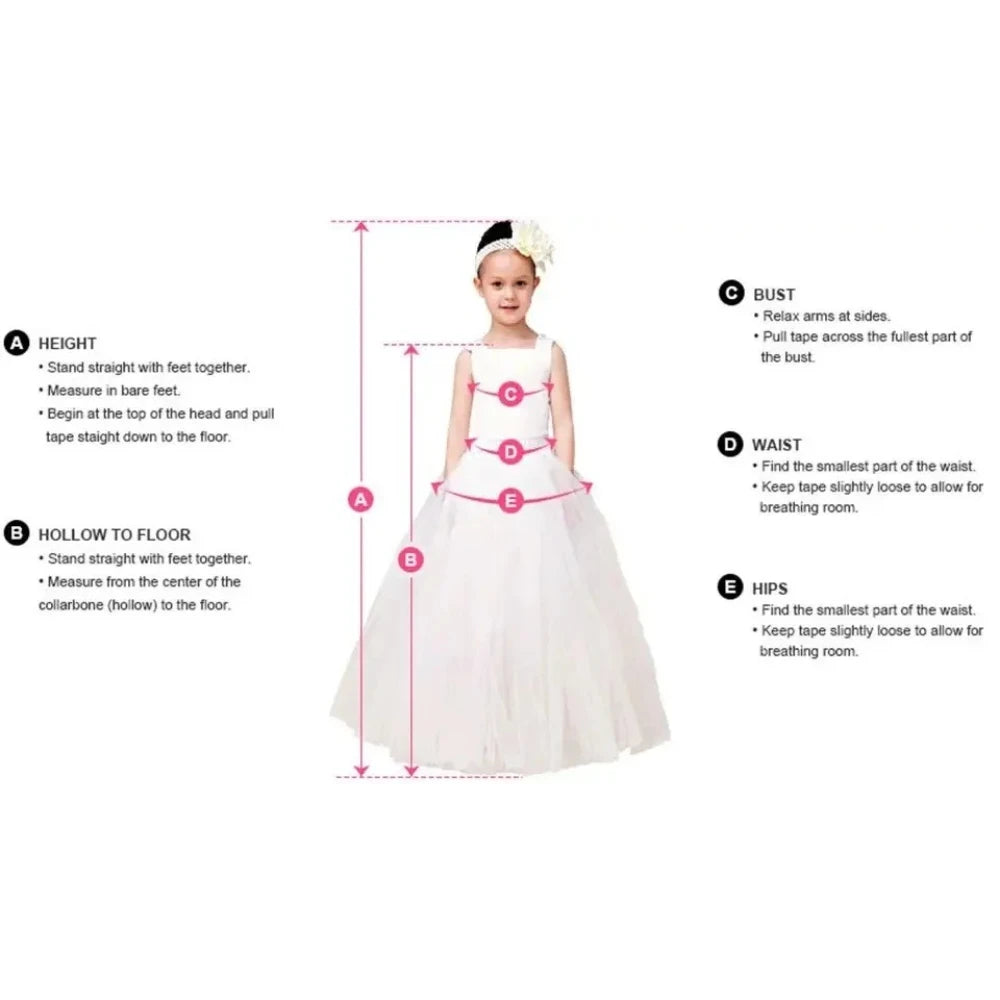 Pink Tulle High-Low Flower Girl Dresses High O Neck Sleeveless Ball Gown Sweap Train Birthday Party Dress Lovely Robe Customized