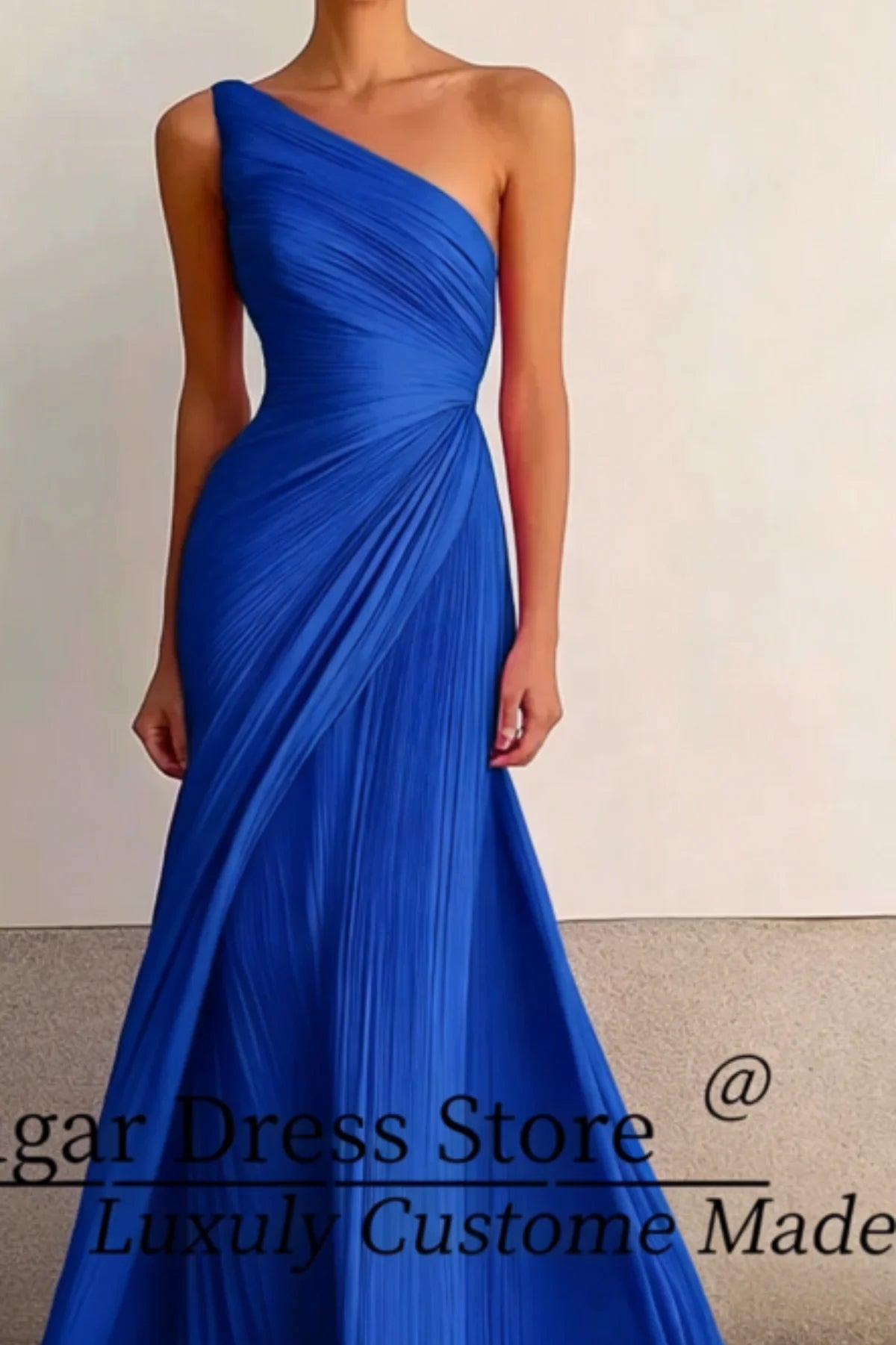 TIANTIAN Formal High-end Party Prom Dress Women Evening Dresses Sexy One Shoulder Maxi Dress платье на выпускной