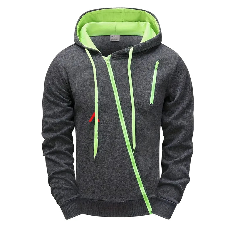 2025 Hot Sale Mens Tracksuit Hoodie Sweatpants Black Letter Print Zipper Jacket Jogger Pants Autumn Winter Casual Fashion Outfit